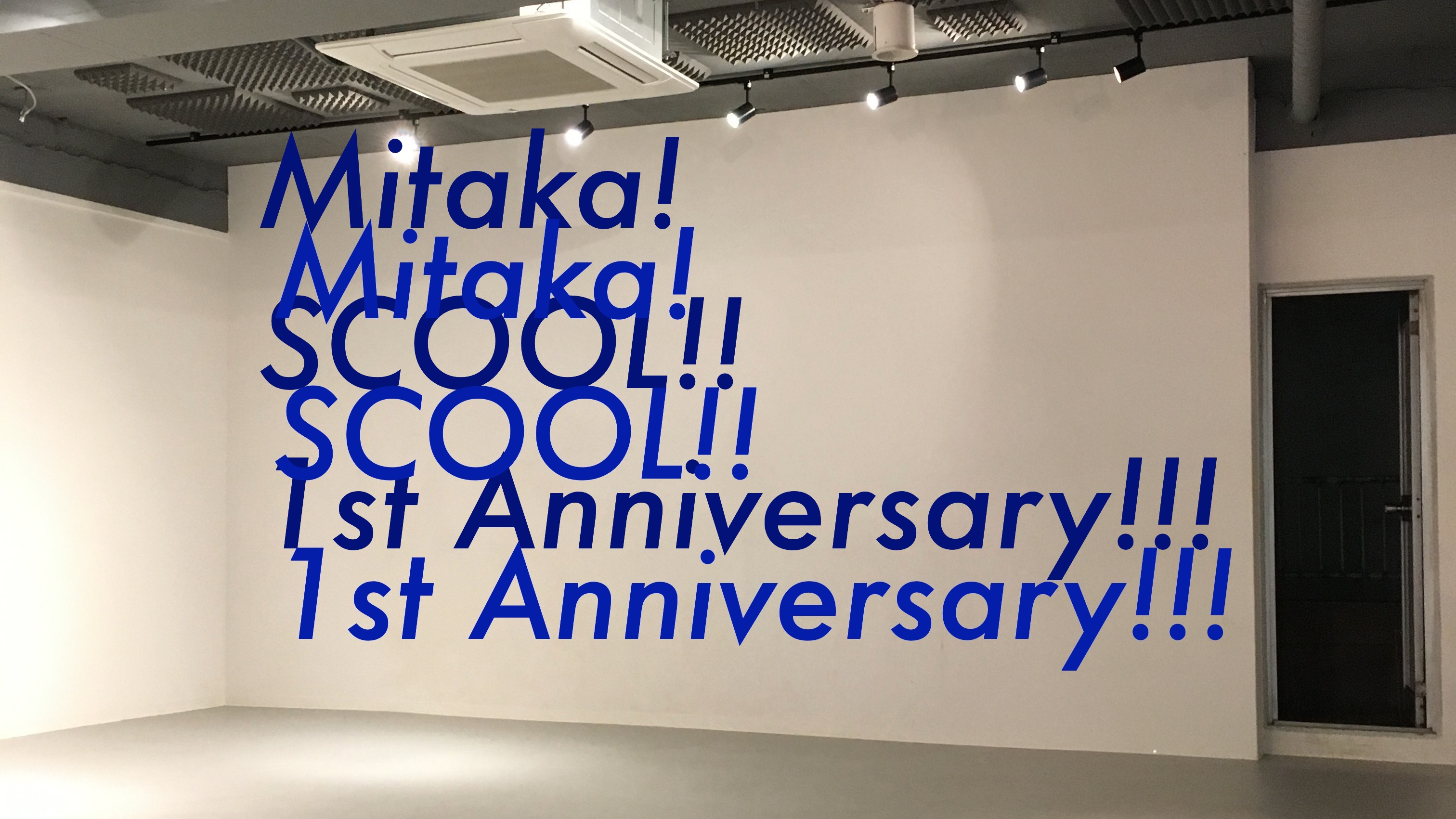 Mitaka! SCOOL!! 1st Anniversary!!!