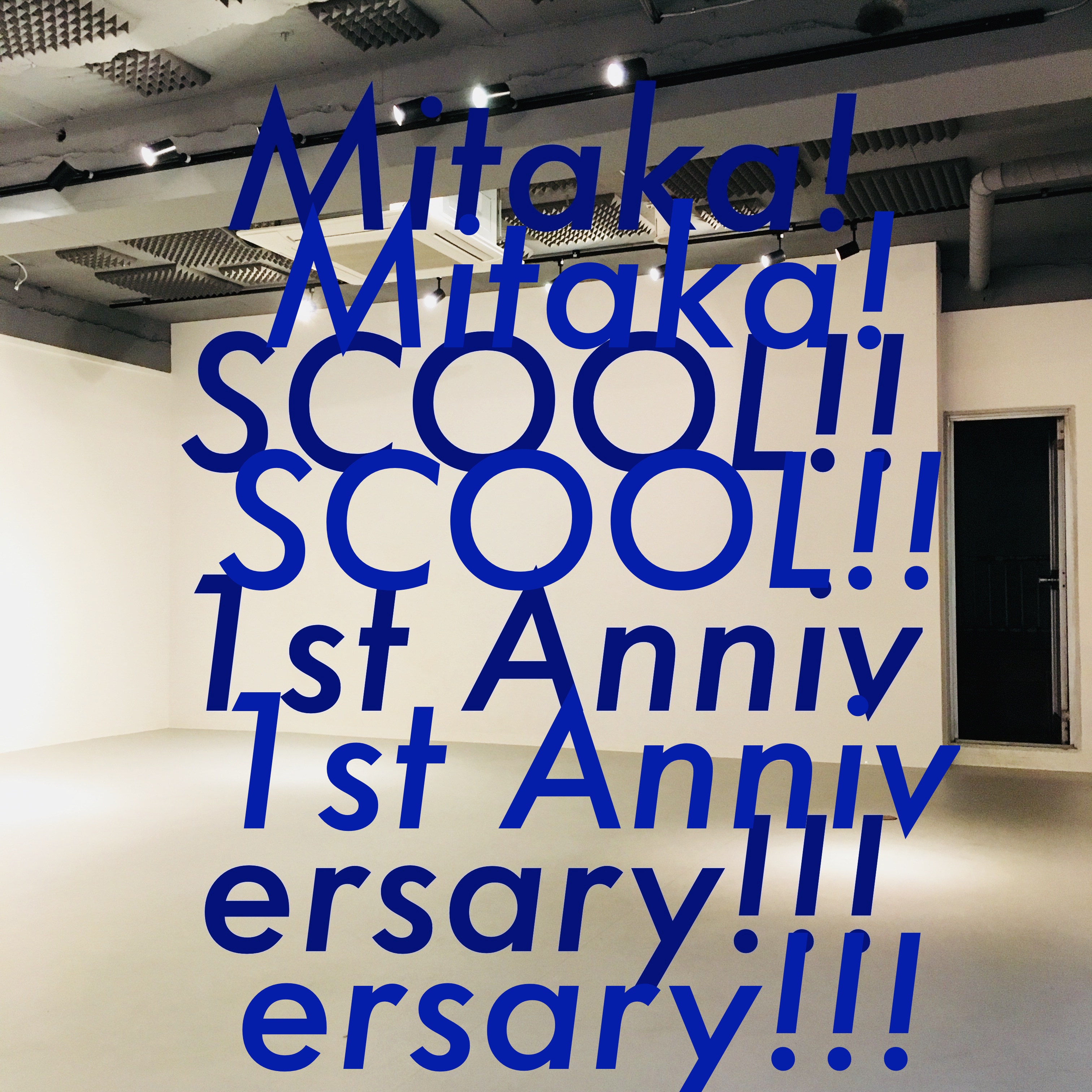 Mitaka! SCOOL!! 1st Anniversary!!!