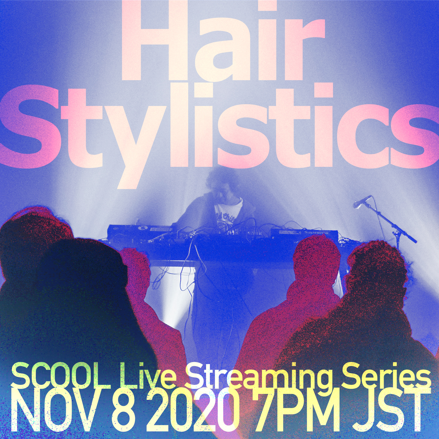 SCOOL Live Streaming Series<br>Hair Stylistics