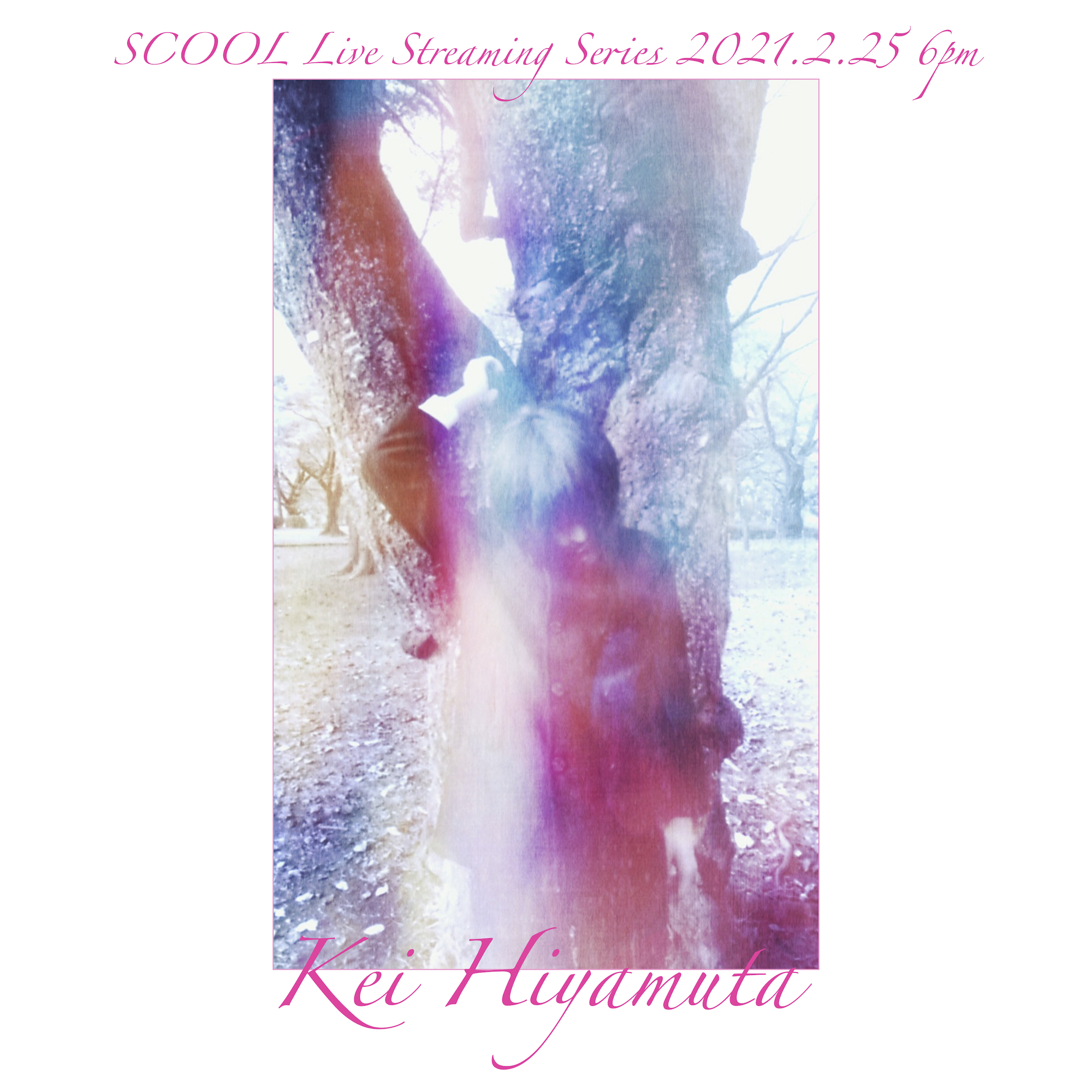 SCOOL Live Streaming Series<br>冷牟田敬