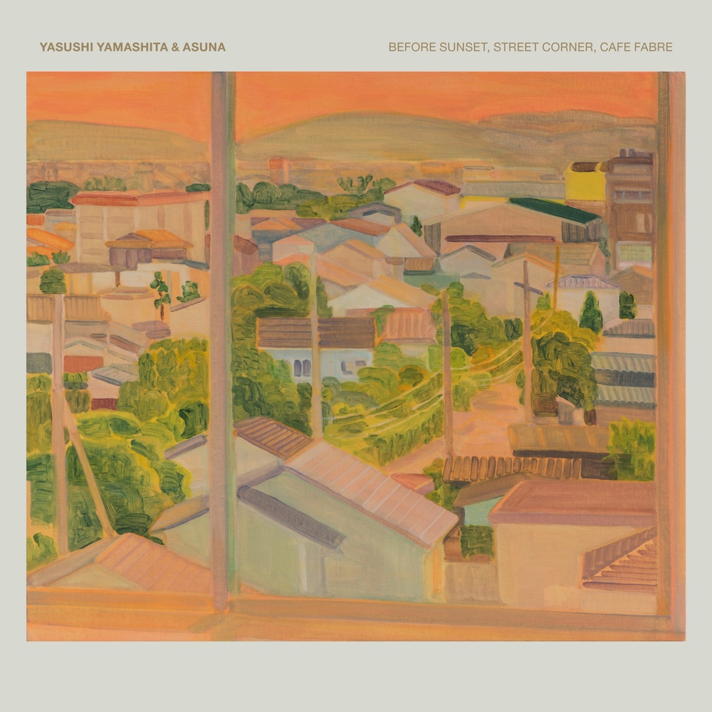 Yasushi Yamashita & ASUNA『Before Sunset, Street Corner, Cafe Fabre』発売記念ライブ [東京公演]